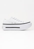 CONVERSE Sneakers Chuck Taylor All Star Lift Double Stack Platform bianche da donna A15491C  CONVERSE 