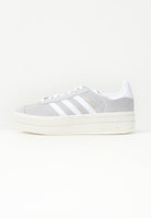 ADIDAS ORIGINALS Sneakers Gazelle Bold grigie da donna HQ6893 . ADIDAS ORIGINALS 