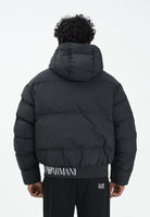 EA7 Piumino nero da uomo con elastico logato 7M000710AF15951 UC001 EA7 