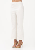 ONLY Pantalone cropped panna da donna 15364418 CLDA ONLY 