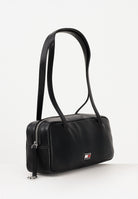 TOMMY JEANS Borsa a spalla CITY nera da donna AW0AW18075 BDS TOMMY JEANS 