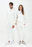 LACOSTE Pantalone sportivo bianco per uomo e donna con logo XH2724 70V LACOSTE 