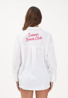 ONLY Camicia a manica lunga bianca da donna con ricamo sul retro 15375491 BRWIPI ONLY 