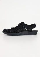 KEEN Sandali Uneek neri da uomo 1014097 . KEEN 