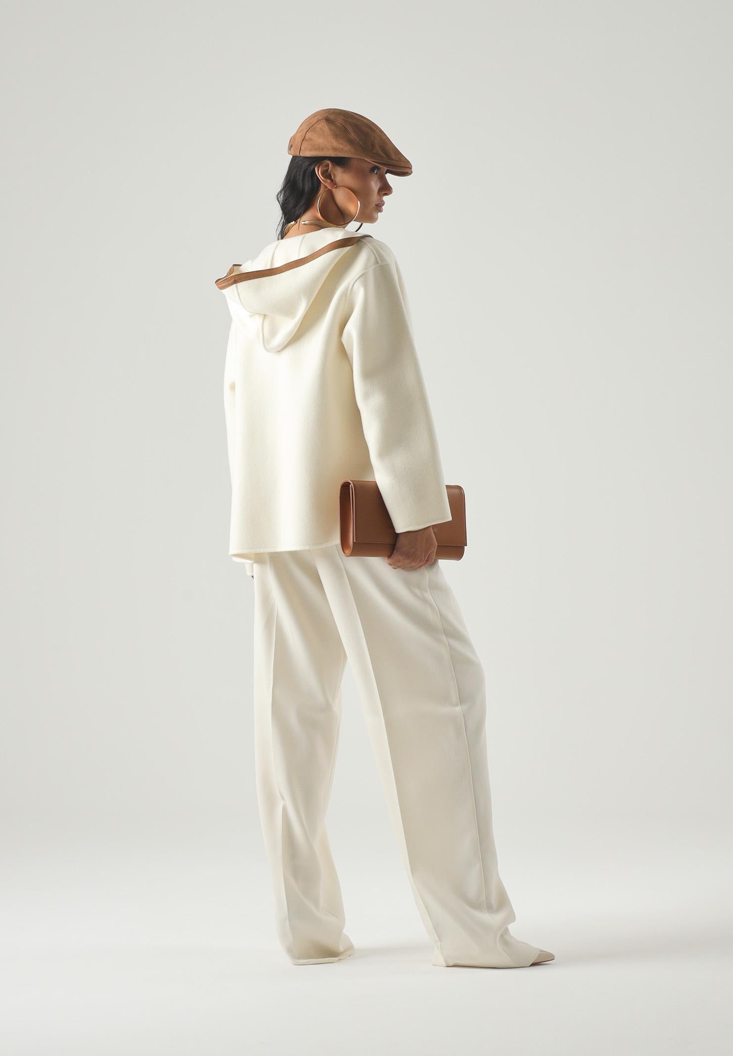 MAX MARA Studio cappotto bianco MSTCOMICA da donna. 2626086051600 003 MAX MARA 