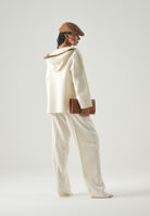 MAX MARA Studio cappotto bianco MSTCOMICA da donna. 2626086051600 003 MAX MARA 