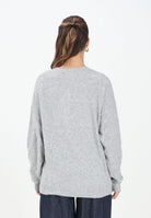 NEW ERA Maglioncino girocollo LA Dodgers MLB grigio da donna 60684495 . NEW ERA 