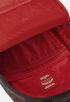 SPRAYGROUND Zaino ENLARGED CHECK PARIS DLXSV marrone e nero per uomo e donna 910B6263NSZ . SPRAYGROUND 