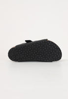 BIRKENSTOCK Ciabatte Arizona Kids nere per bambino e bambina 555123 . BIRKENSTOCK 