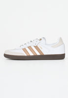 ADIDAS ORIGINALS Sneakers Samba bianche e beige da uomo JR0912 . ADIDAS ORIGINALS 