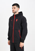 PUMA Giacca a vento AC Milan 25/26 Pre-Match nera da uomo 782405 04 PUMA 
