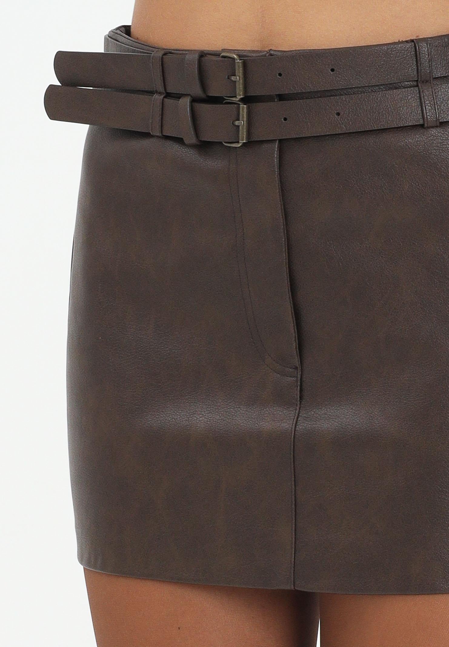 ONLY Gonna corta marrone da donna 15350399 BitterChoc ONLY 