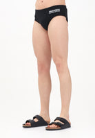 DSQUARED2 Slip mare nero da uomo con maxi stampa D7B456070 001 DSQUARED2 