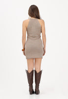 ONLY Abito corto oro da donna effetto shimmer 15369764 HUSI ONLY 