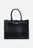 MARC ELLIS Shopper FLAT-SPONGE-M nera da donna FLAT-SPONGE-M BLLIGO MARC ELLIS 