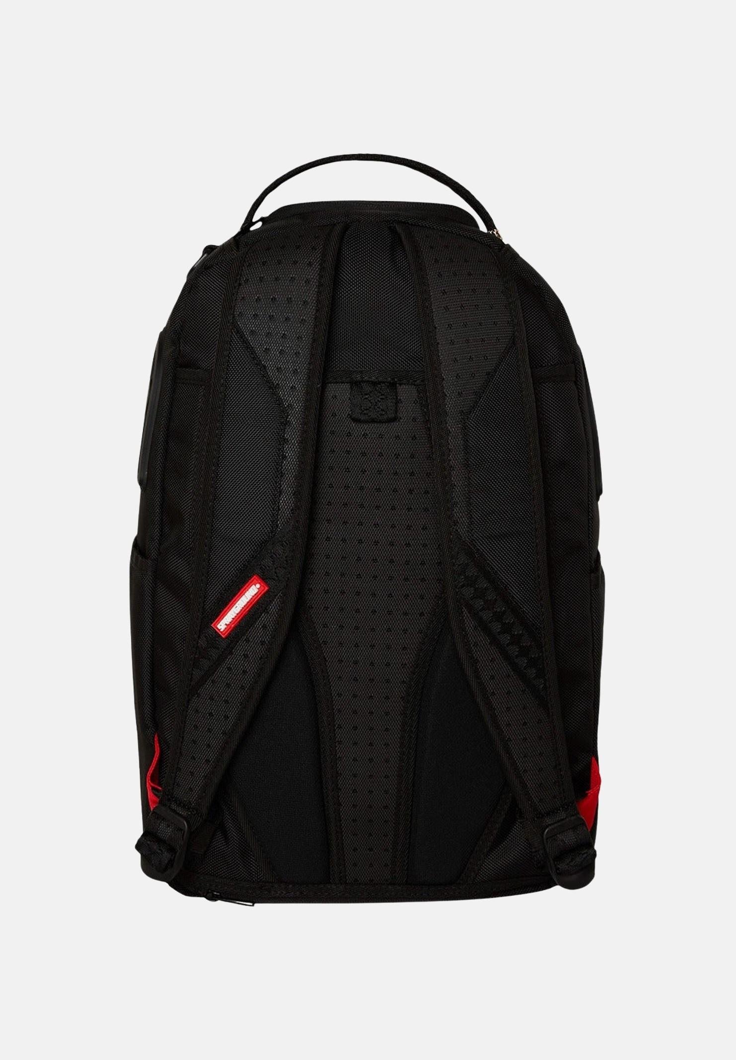 SPRAYGROUND Zaino Printed Zipper Shark Dlxr nero per uomo e donna 910B6017NSZ  SPRAYGROUND 