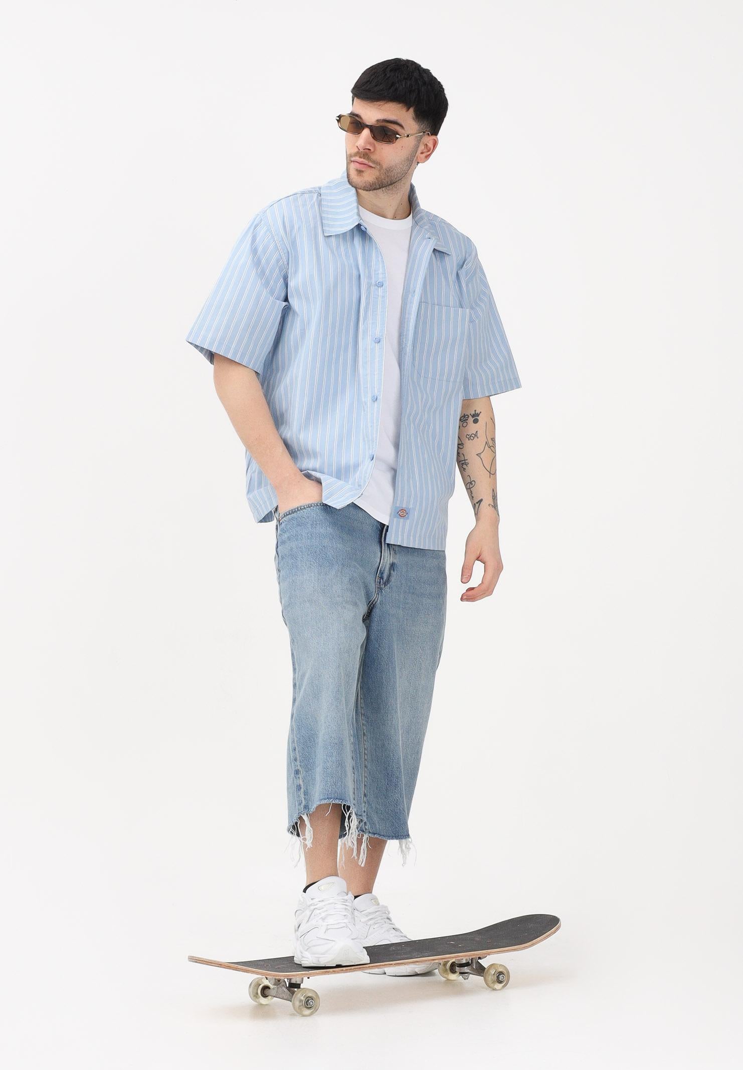 LEVI'S Bermuda 478™ Baggy in denim chiaro da uomo 004A8-0001 . LEVI'S® 