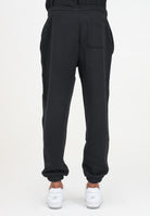 Pantalone sportivo nero per uomo e donna con patch logo XH2750 031 LACOSTE 