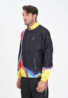 AUSTRALIAN Giacca a vento Fuel nera da uomo ARUGC0002FUEL01 003 AUSTRALIAN 