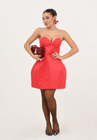 TPN Abito corto Baxley rosso da donna BAXLEY112W5 Z4 TPN 