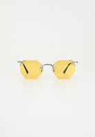 Occhiali gialli per uomo e donna 2117 02 CRISTIAN LEROY 