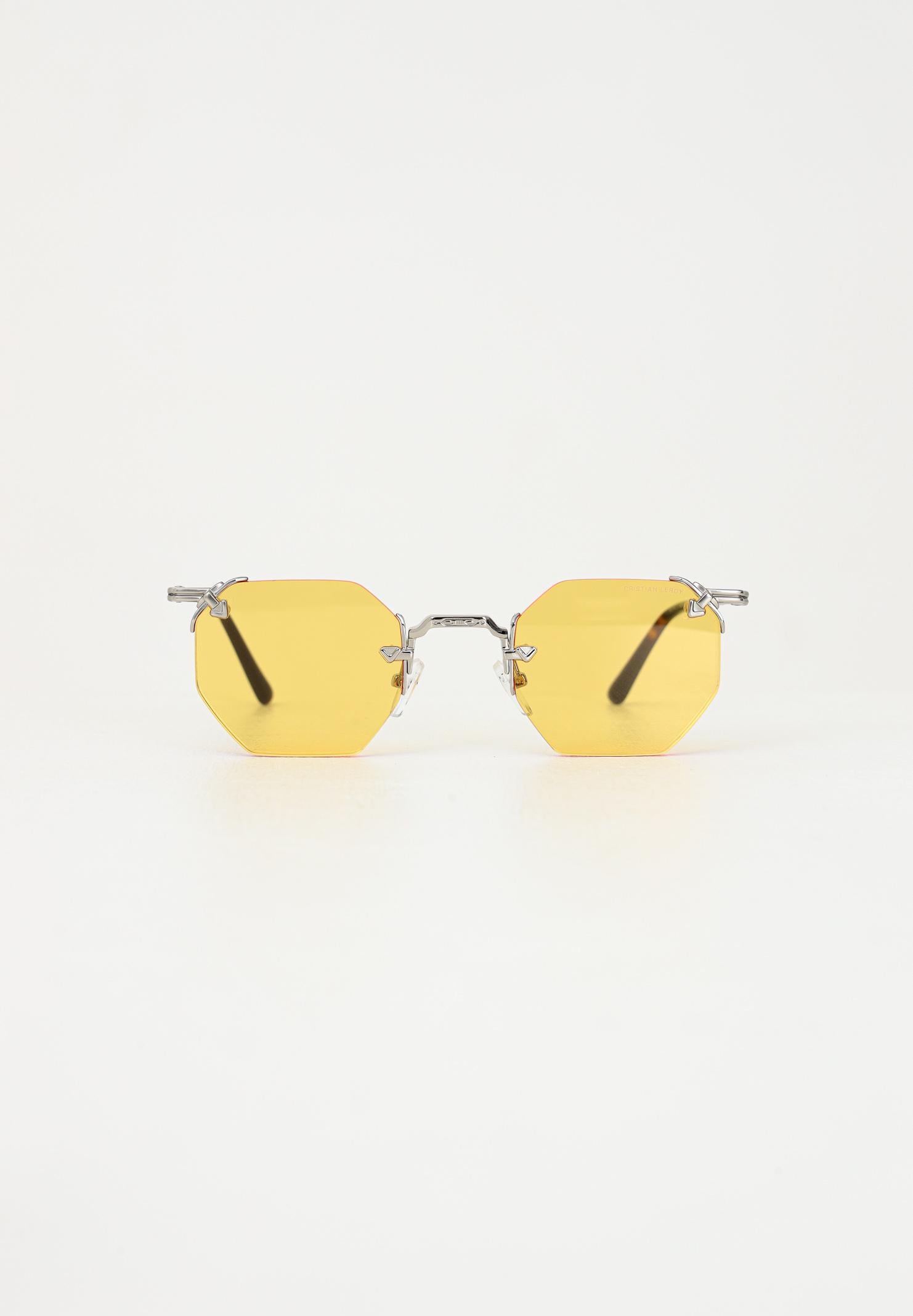 Occhiali gialli per uomo e donna 2117 02 CRISTIAN LEROY 