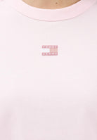 TOMMY JEANS T-shirt a manica corta Boxy Badge rosa da donna DW0DW22202 TOG TOMMY JEANS 