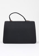 RICHMOND Shopper a mano nera da donna con logo RWA25350BO BL RICHMOND 