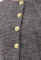 PINKO Giacca crop marrone da donna 105708A2QX ZM7 PINKO 