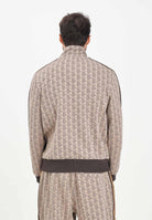 LACOSTE Felpa con zip Paris marrone da uomo SH1368 6IR LACOSTE 