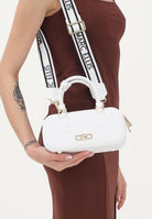 MARC ELLIS Borsa a mano Flat Glitty bianca da donna FLAT-GLITTY MILIGO MARC ELLIS 