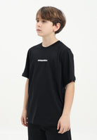 DSQUARED2 T-shirt a manica corta nera per donna, ragazzi e bambini con logo DSQUARED2 DQ2823D004G DQ900 DSQUARED2 