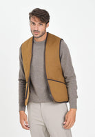 BARBOUR Smanicato marrone da uomo progettato per essere inserito all'interno delle giacche Bedale 252MMLI0004 BR31 BARBOUR 