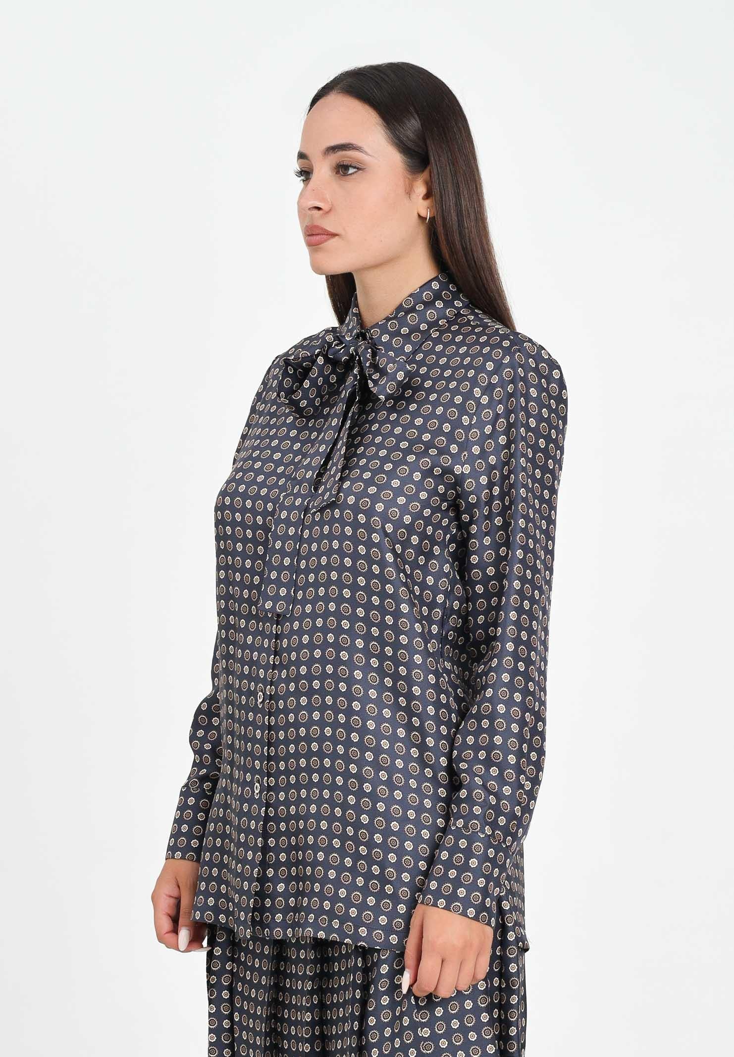 MAX MARA Camicia a manica lunga BOCCALE blu da donna 2526196021600 001 MAX MARA 
