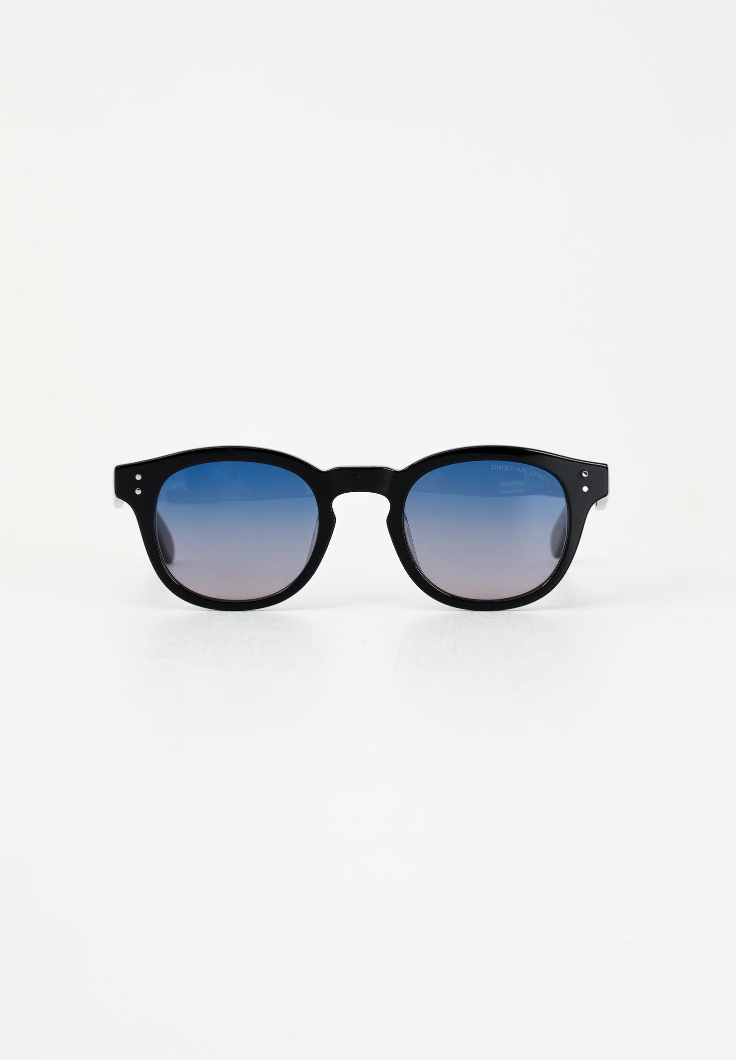 Occhiali neri per uomo e donna 1748 35 CRISTIAN LEROY 