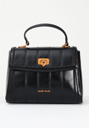 MARC ELLIS Borsa a mano Saori nera da donna SAORI BL MARC ELLIS 