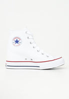CONVERSE Sneakers Chuck Taylor All Star Wedge Platform bianche da donna A11908C . CONVERSE 