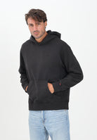 LEVI'S® Felpa con cappuccio Authentic nera da uomo A8435-0019 . LEVI'S® 