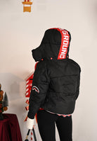 SPRAYGROUND Piumino CROP DOWN JACKET nero da donna SP275BLK . SPRAYGROUND 