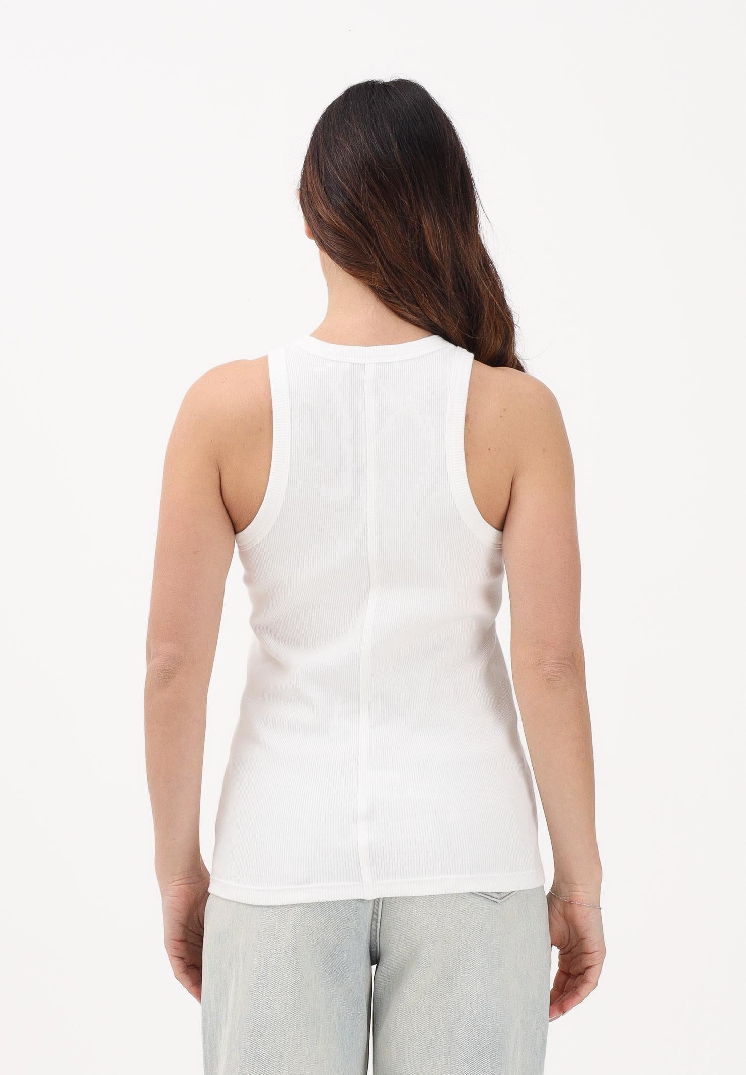 LACOSTE Canotta bianca da donna con logo TF5388 70V LACOSTE 