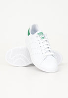 ADIDAS ORIGINALS Sneakers Stan Smith bianche e verdi da uomo FX5502 . ADIDAS ORIGINALS 