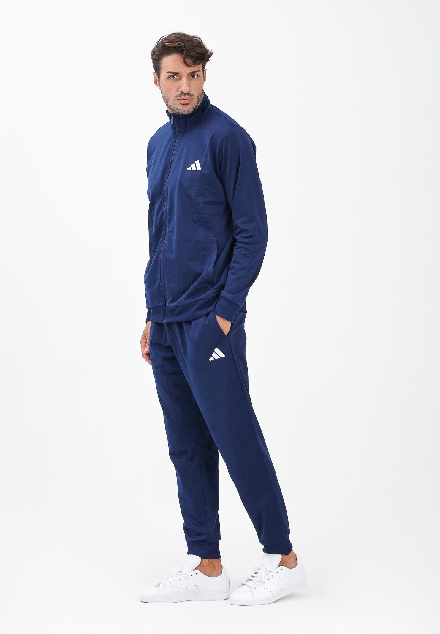 ADIDAS PERFORMANCE Tuta Essential blu da uomo KB5270 . ADIDAS PERFORMANCE 