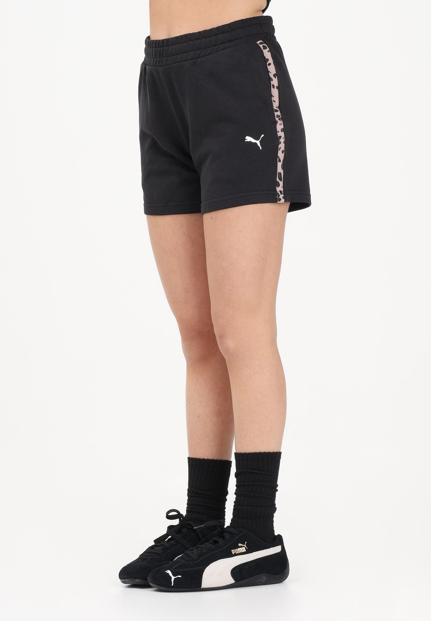 PUMA Shorts sportivo Essentials Graphics Animal 5" nero da donna 693844 01 PUMA 