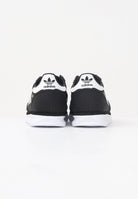 ADIDAS ORIGINALS Sneakers SL 72 RS Elastic Laces nere da neonato IH2978 . ADIDAS ORIGINALS 