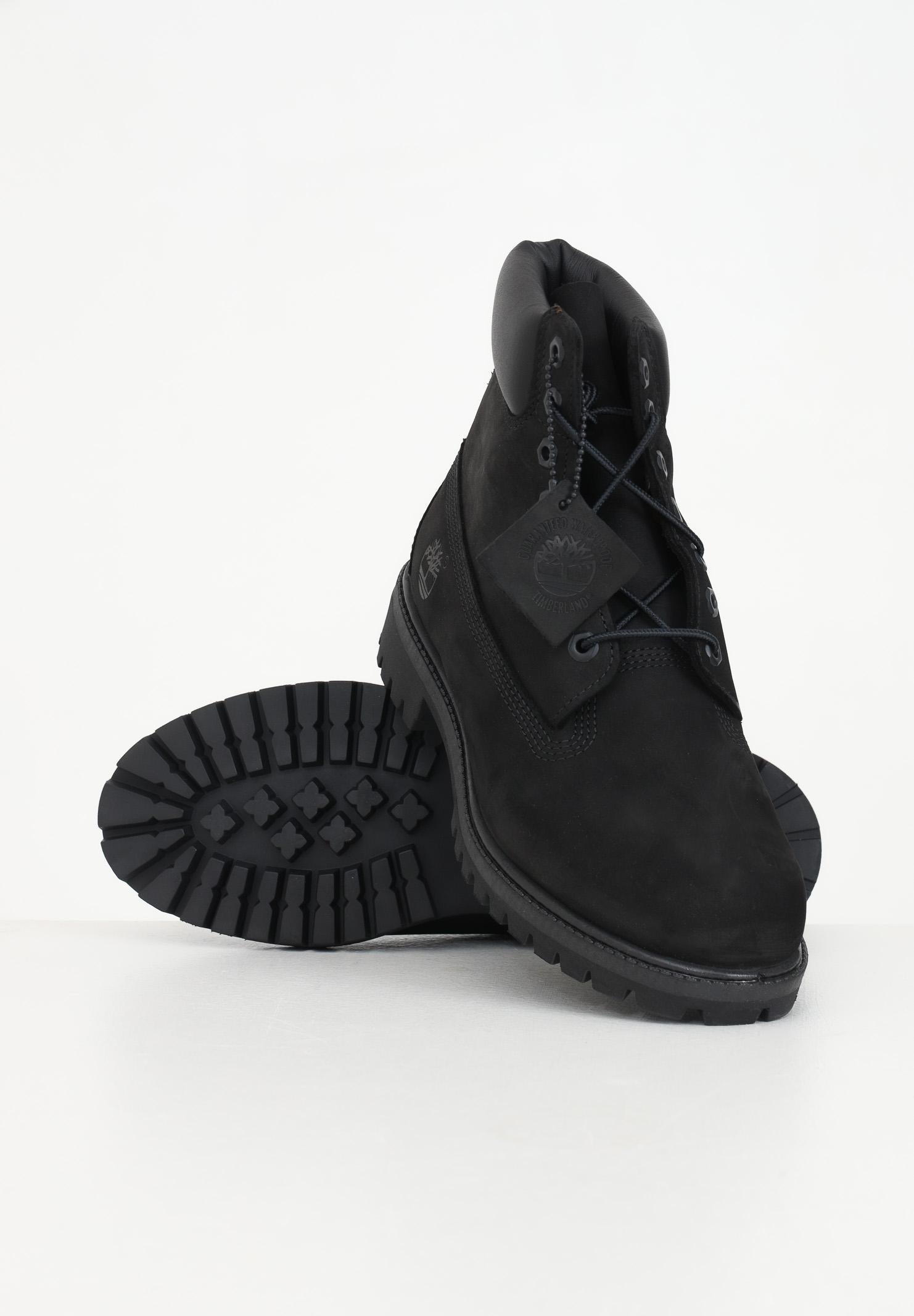 TIMBERLAND Anfibi Timberland® Premium 6-Inch neri da uomo TB1100730011 . TIMBERLAND 