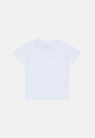 DSQUARED2 T-shirt a manica corta bianca da neonato con logo DQ2853D004G DQ100 DSQUARED2 