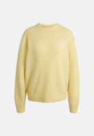 ADIDAS ORIGINALS Maglione girocollo Athletic Dept Knitted giallo per uomo e donna LD4476 . ADIDAS ORIGINALS 