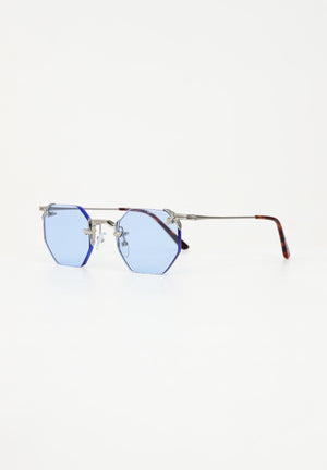 Occhiali azzurri per uomo e donna 2117 01 CRISTIAN LEROY 