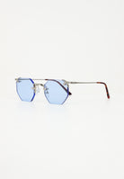 Occhiali azzurri per uomo e donna 2117 01 CRISTIAN LEROY 