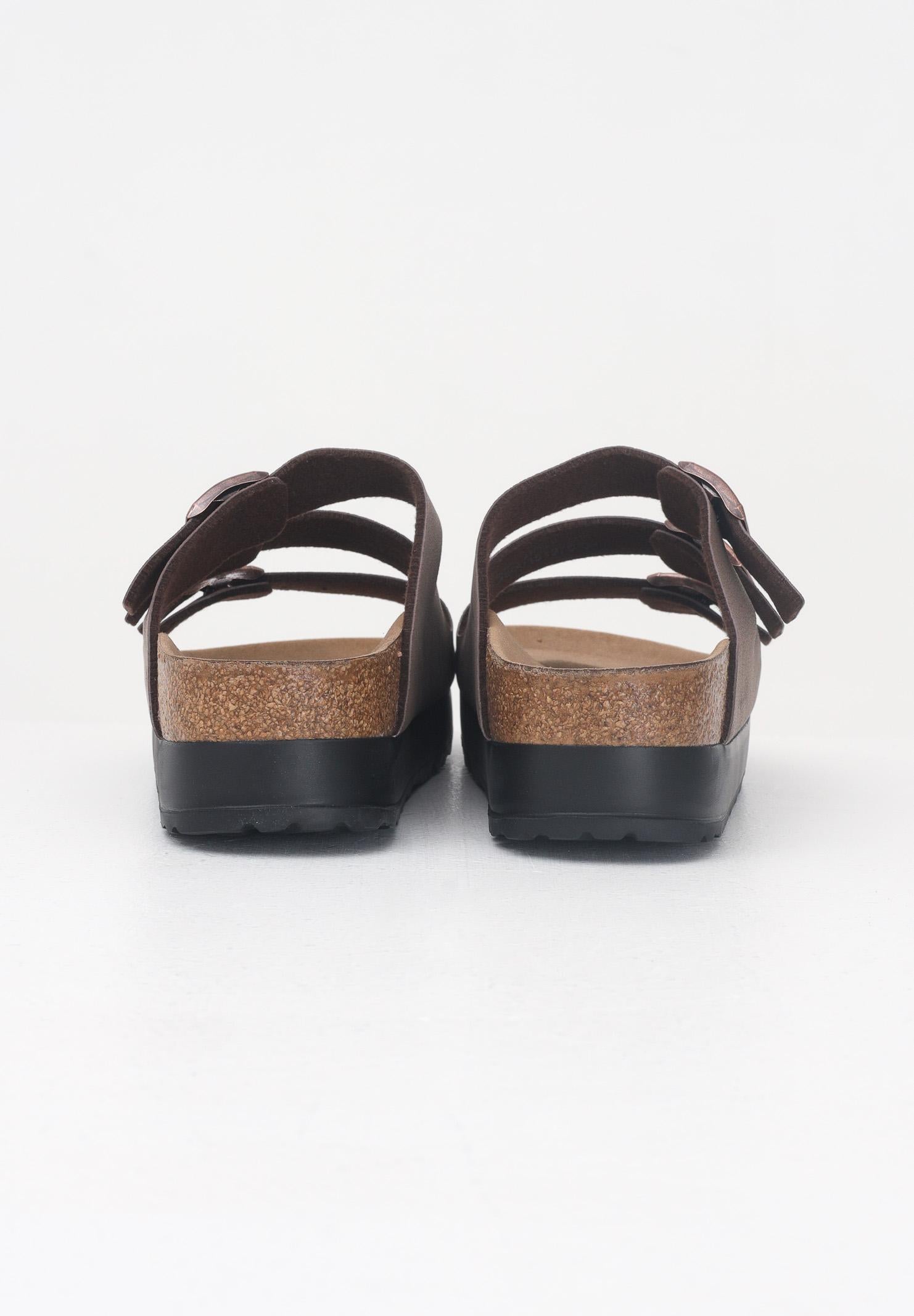 BIRKENSTOCK Ciabatte Florida Flex Platform mocca da donna 1029741 . BIRKENSTOCK 